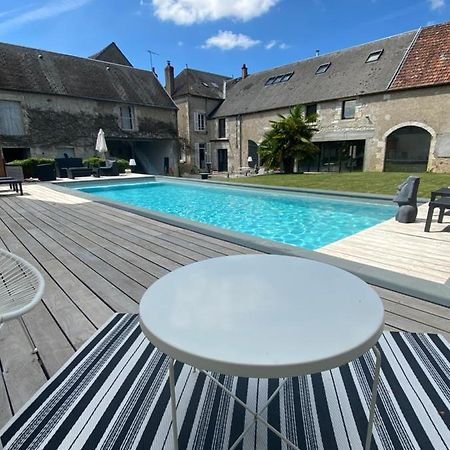 Villa Marlise Chambre Hotes サン・サトゥル エクステリア 写真