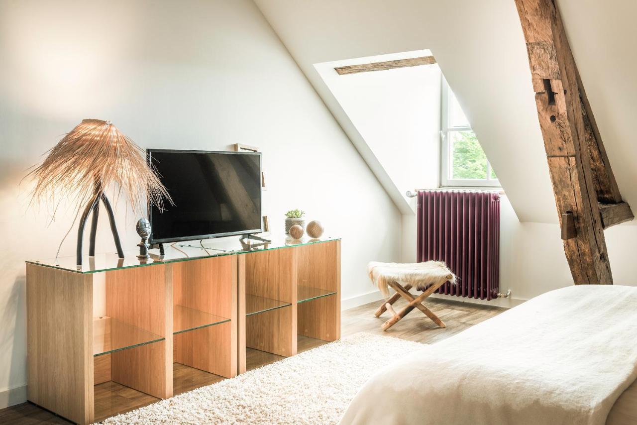 Villa Marlise Chambre Hotes サン・サトゥル エクステリア 写真