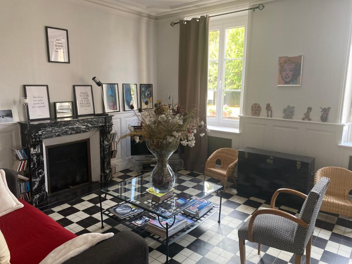 Villa Marlise Chambre Hotes サン・サトゥル エクステリア 写真